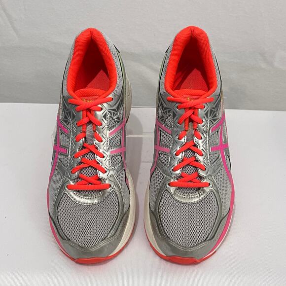 ASICS Running Shoes Womens 9.5 Gel-Exalt 3 Gray Pink Low Top Sneakers Trainers - Picture 3 of 13